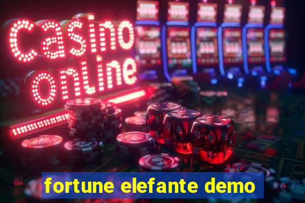 fortune elefante demo